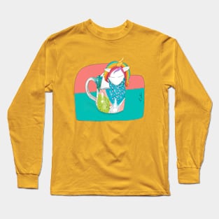 Yuni Sleeps On Another Mug Long Sleeve T-Shirt